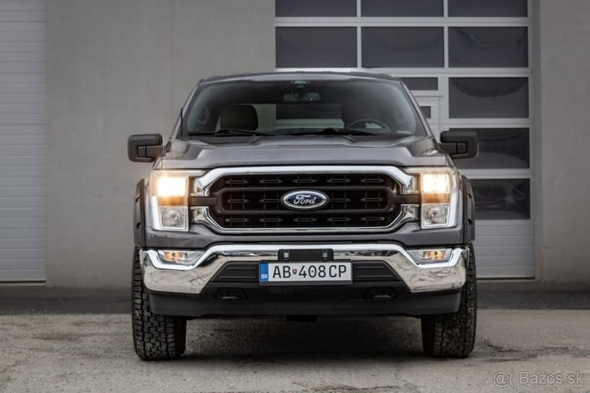 Ford F-150 XLT SuperCrew 4x4 3.5 EcoBoost XLT