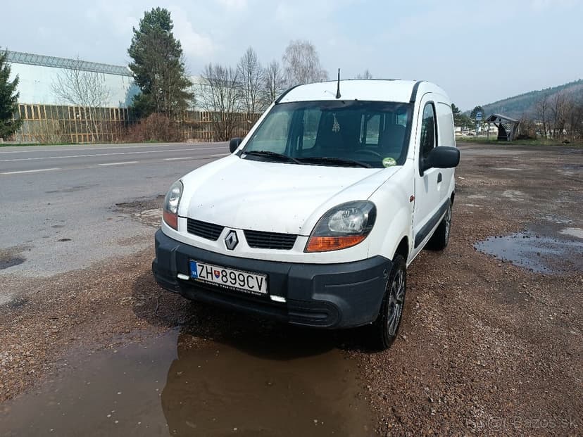 Renault Kangoo 1.9 dCi 4x4