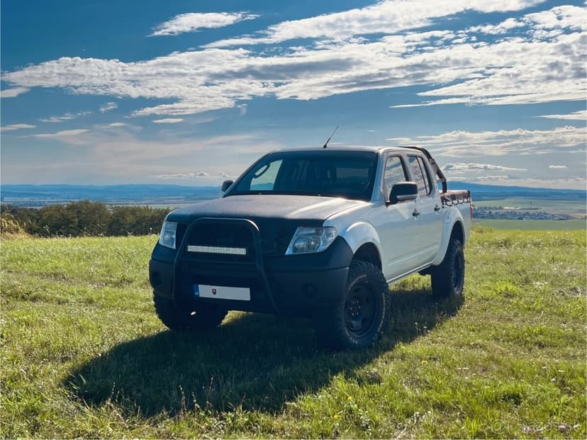 Nissan Navara d40
