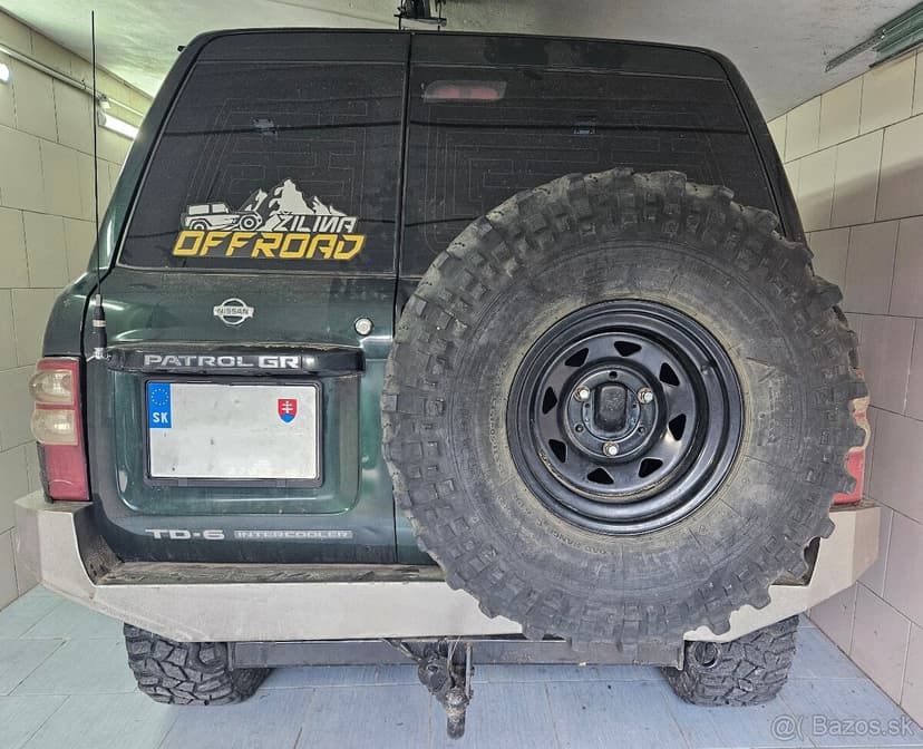 Nissan Patrol Y61 GR TD6 OFFROAD