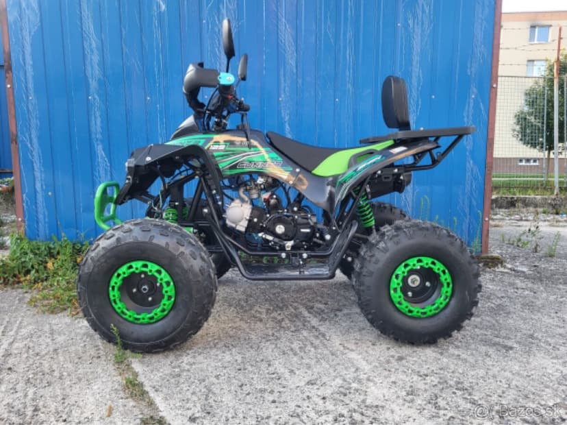 NOVÁ Štvorkolka APAQ Gunner 125cc