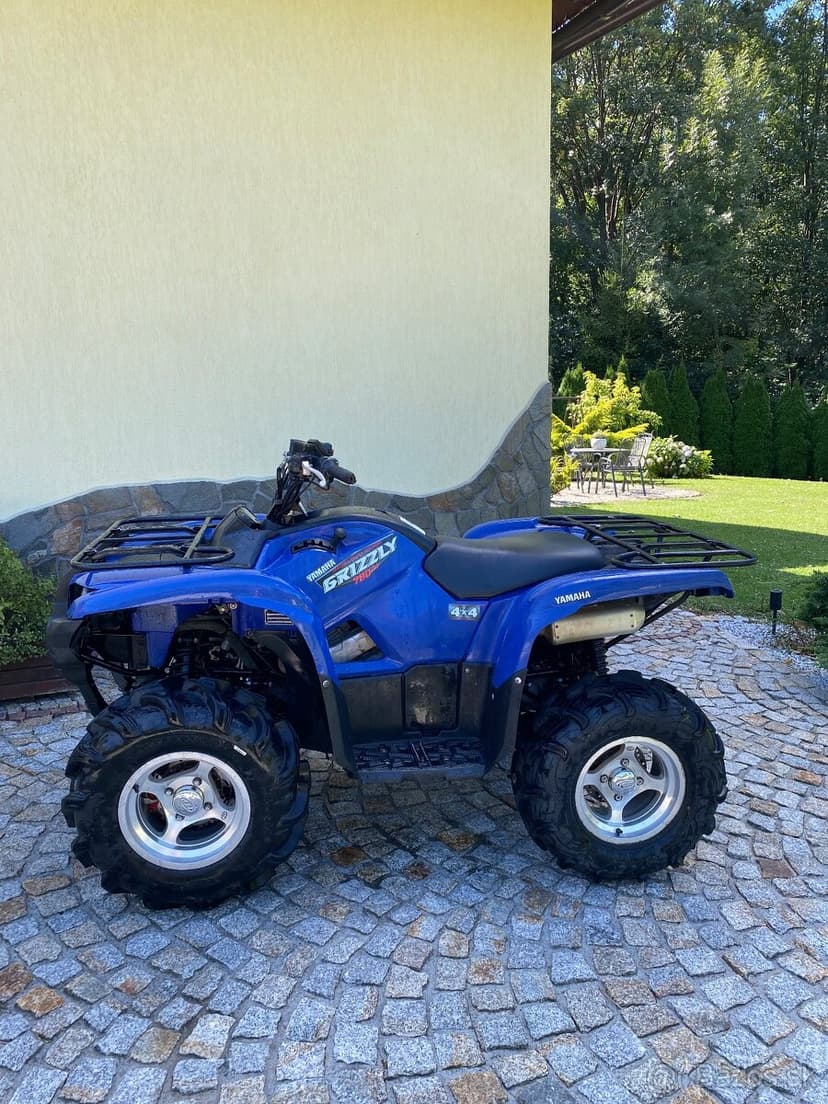 Yamaha Grizzly 700  2010r  4x4