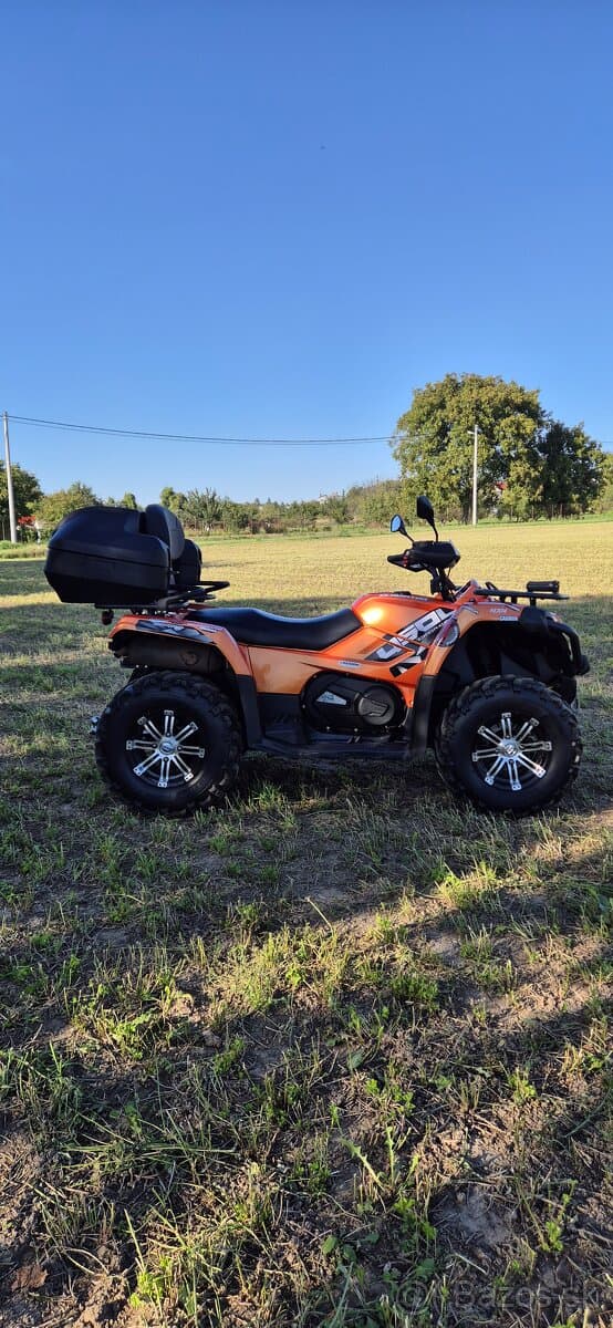Predám štvorkolku Cf Moto x450l