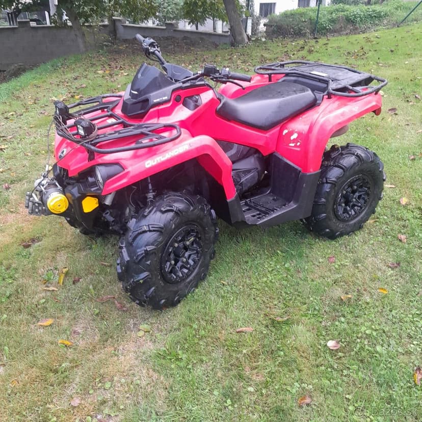 Predám Can-am Outlander 500 4x4