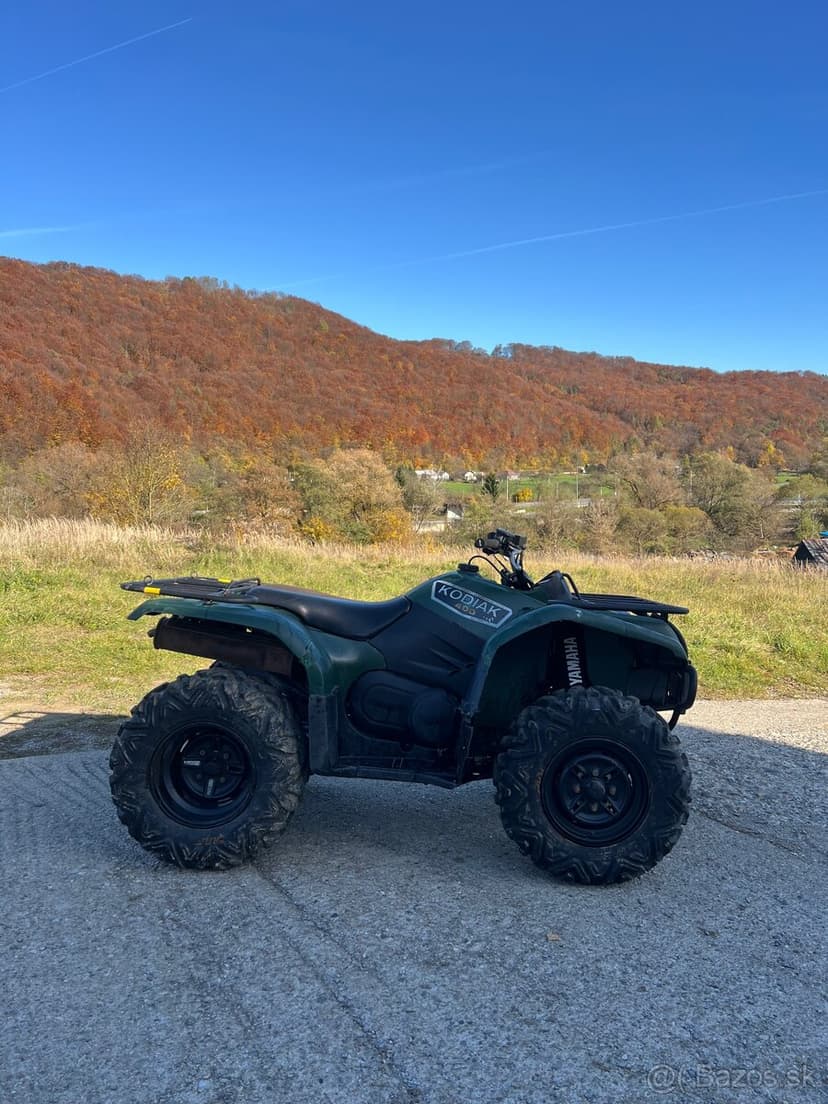 Yamaha Kodiak 400 4x4
