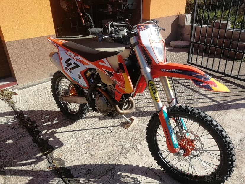 KTM  EXC 350 F 2018 V TOP stave