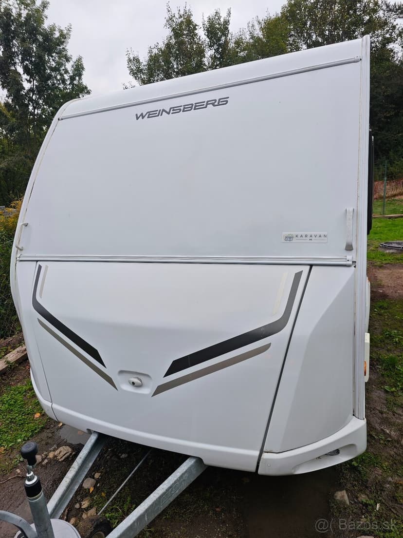 OBYTNÝ PRÍVES WEINSBERG CARAONE 390 QD karavan caravan