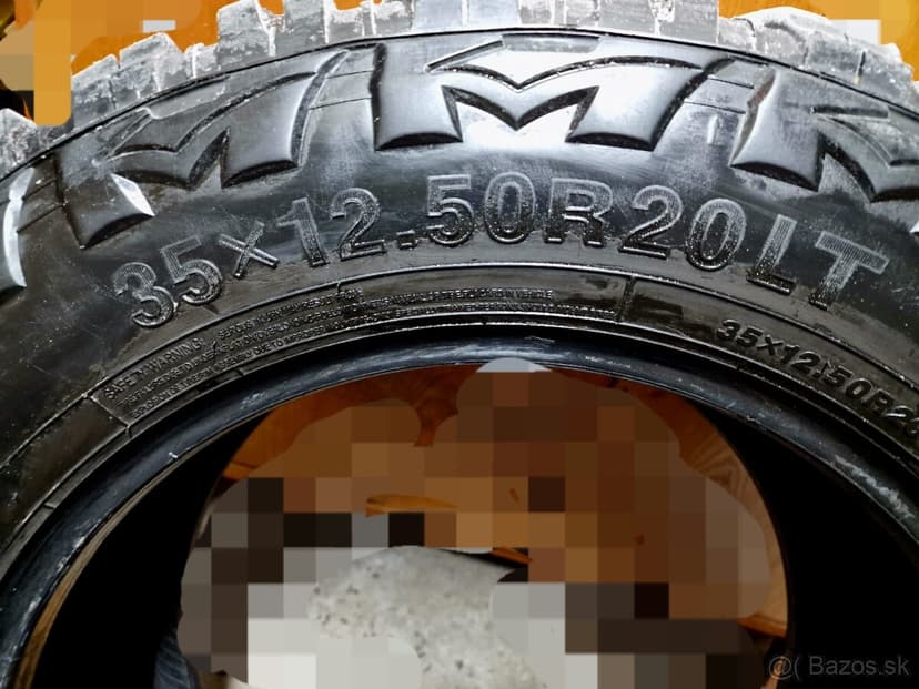 35x12.50 R20 LT