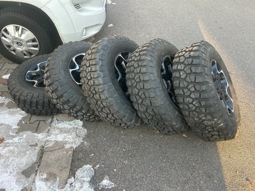 Jeep Wrangler BF Goodrich 255/75 r17 Rubicon