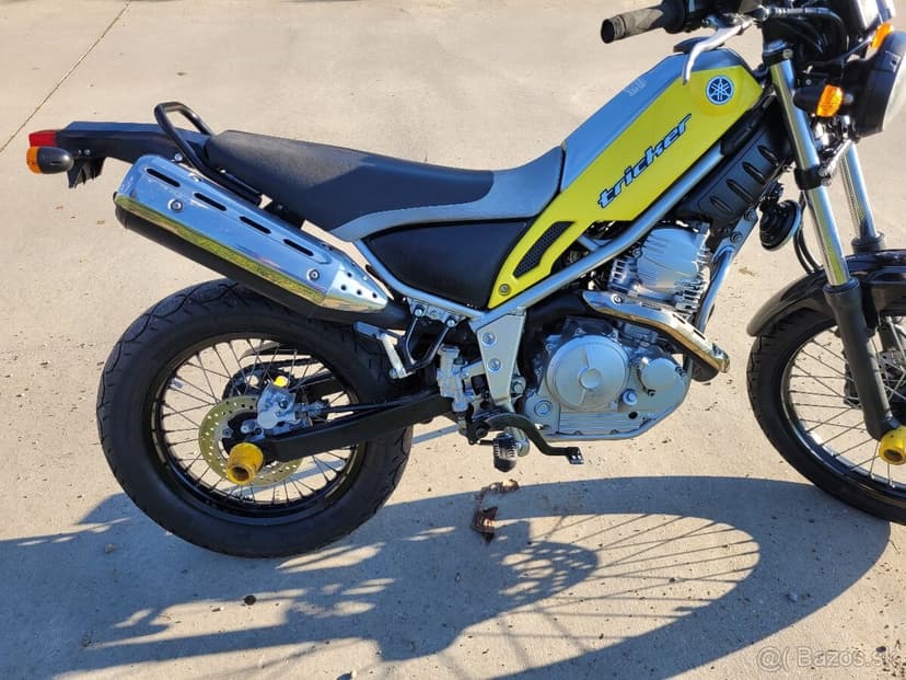 Yamaha XG 250 Tricker doklady