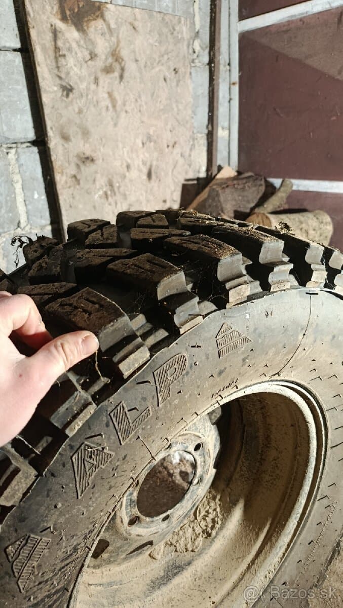 265/70 R16 vzor plus 2