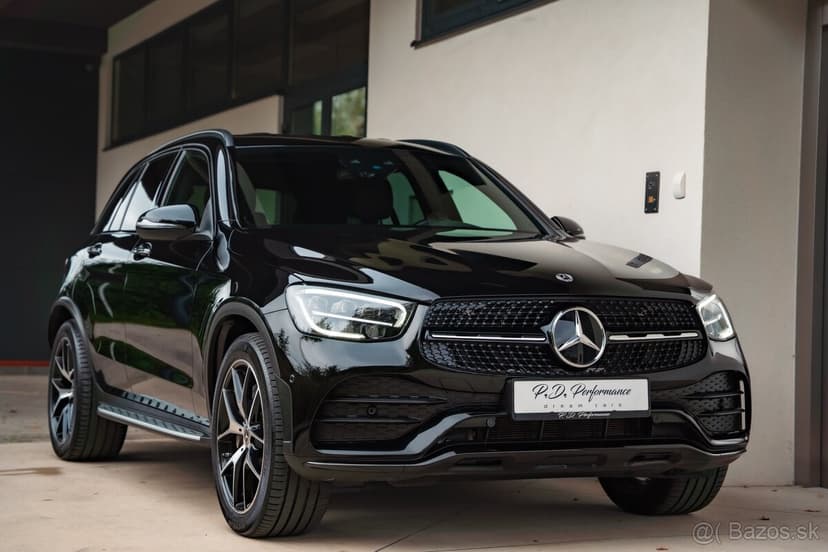 Mercedes-Benz GLC 300 4Matic AMG Line / Night Edition