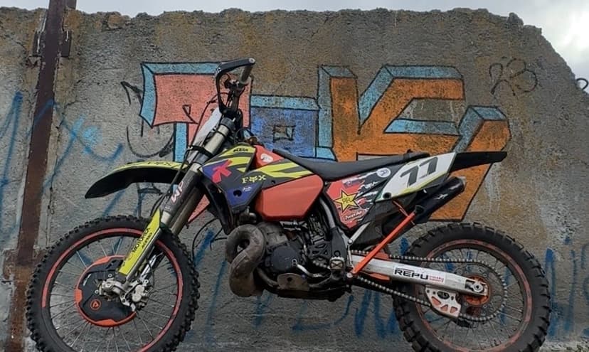 KTM EXC 380