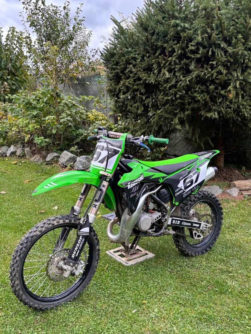 Kawasaki kx 85 2021