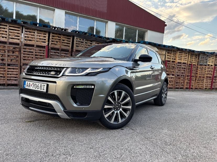 Land Rover Range Rover Evoque 2.l R-Dynamic AWD 4X4