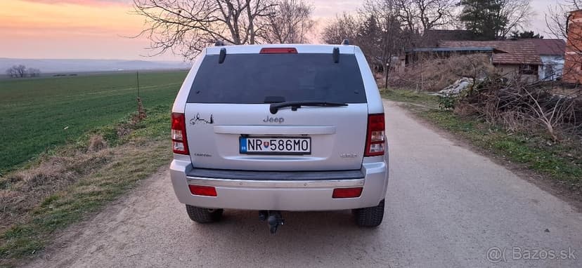 Jeep grand cherokee wk 3.0 crd