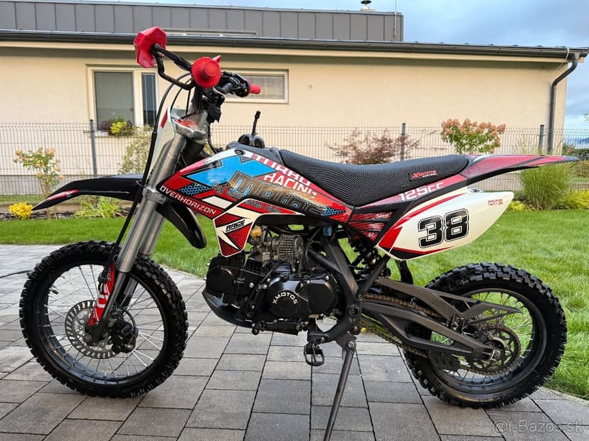 Pitbike XB38 125cc