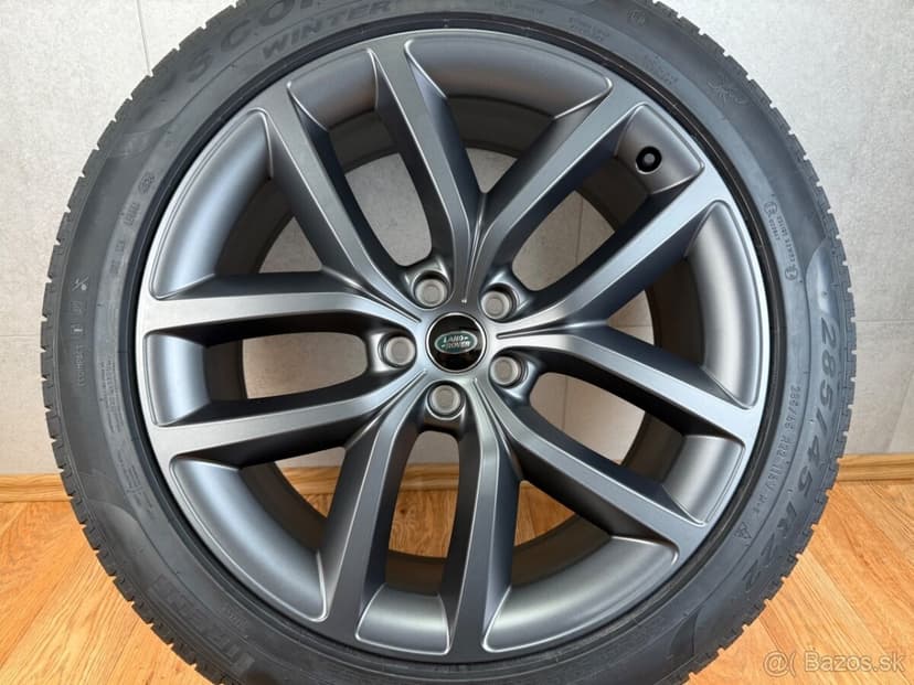 Originál zimní kolesa Range Rover Sport R22