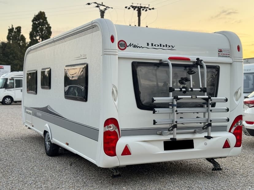 Hobby 560 CFe De Luxe Markíza, Klíma, Mover, Nosič