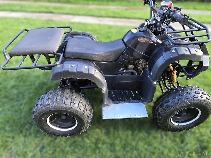Predám štvorkolku MiniRocket Motors HB-ATV 125C