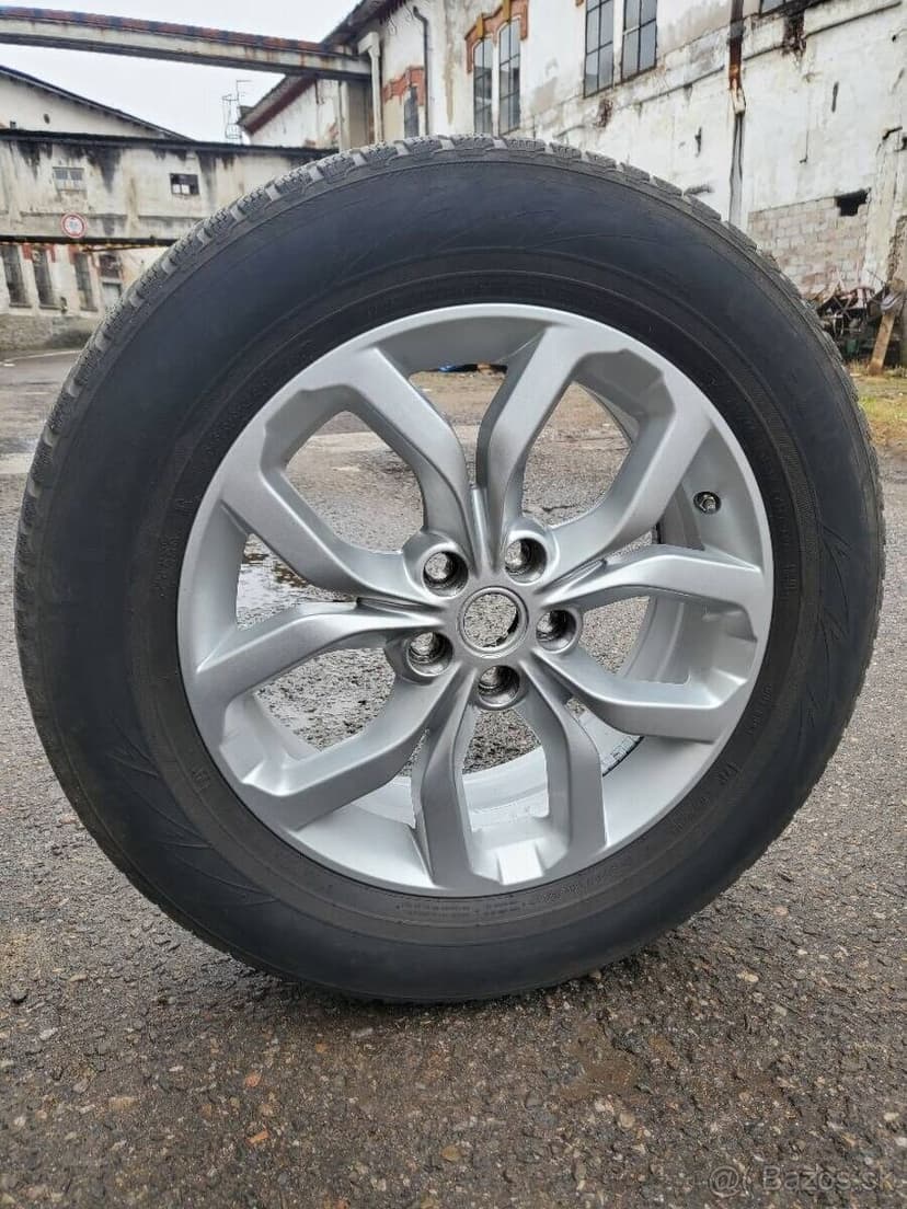 Zimní ALU kola 19" originál Land Rover Discovery 5