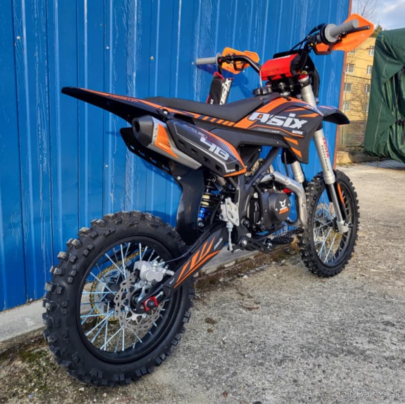 Pitbike ASIX XB-48 125ccm E-START