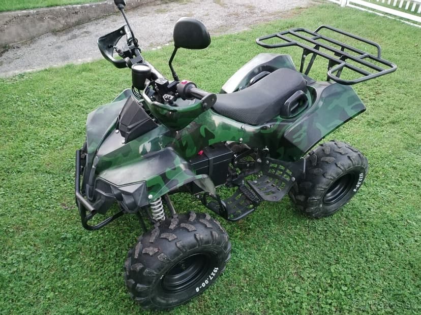 Elektrická stvorkolka Warrior XL 1000w