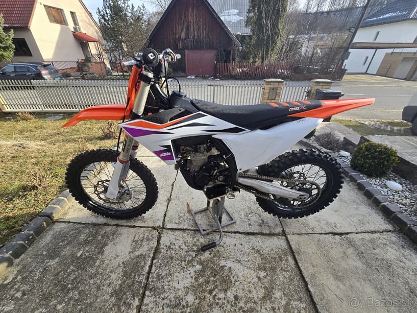KTM sxf 350 2024