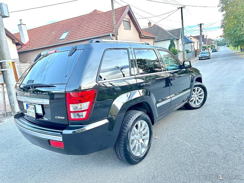 Jeep Grand Cherokee 3.0 CRD Overland A/T 4X4 Redukcia IT