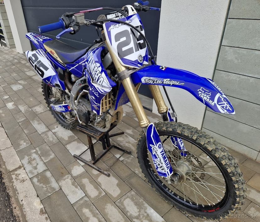 Yamaha Yzf 450 2013