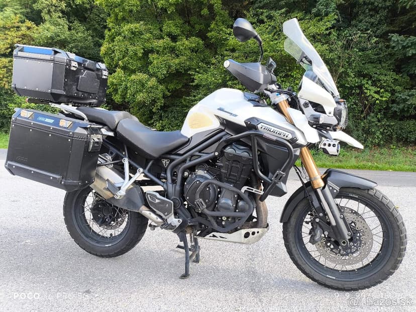 Predám Triumph Tiger Explorer XC 1200