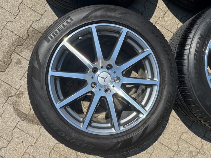 R20 5x130 Original Mercedes AMG G-Class W463 + 275/50 pneu