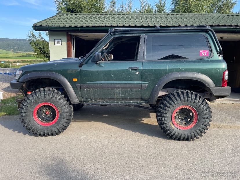 Nissan Patrol Y61 /možná výmena