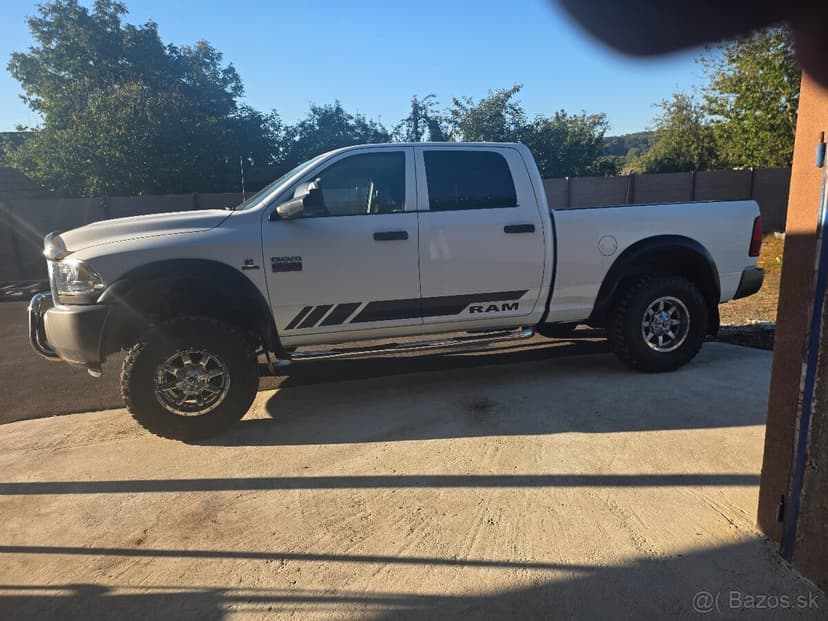 Dodge ram 2500