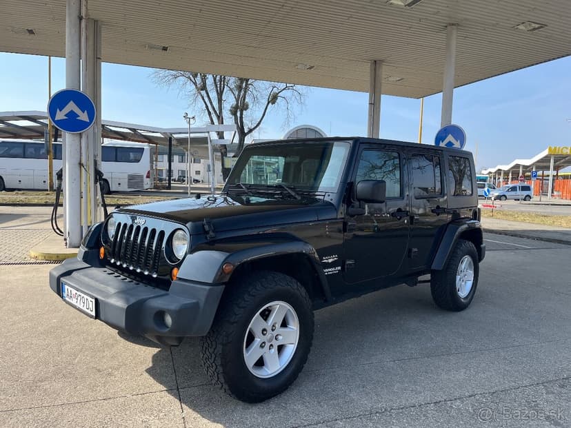 Jeep Wrangler 2.8 CRD SAHARA