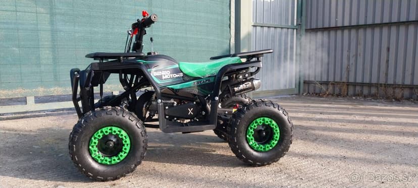 Detská benzínová štvorkolka 49cc