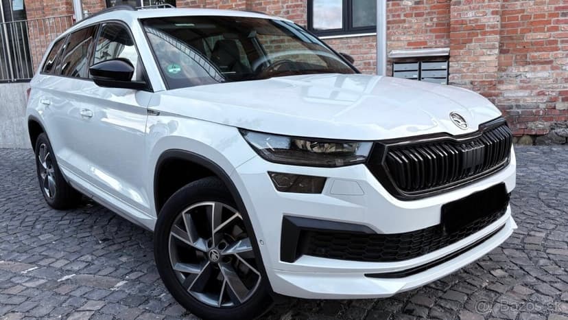 Škoda Kodiaq 2.0 TDI SCR EVO Sportline 4x4 DSG