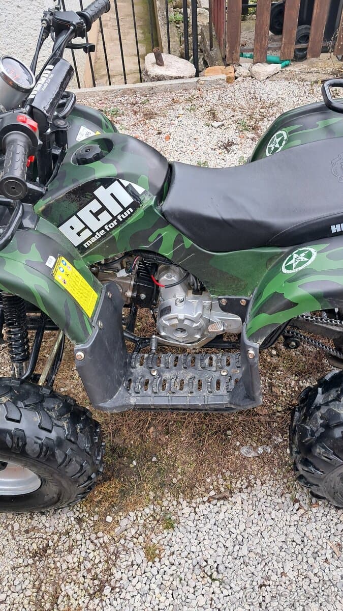 Predam stvorkolku 125ku 4-takt