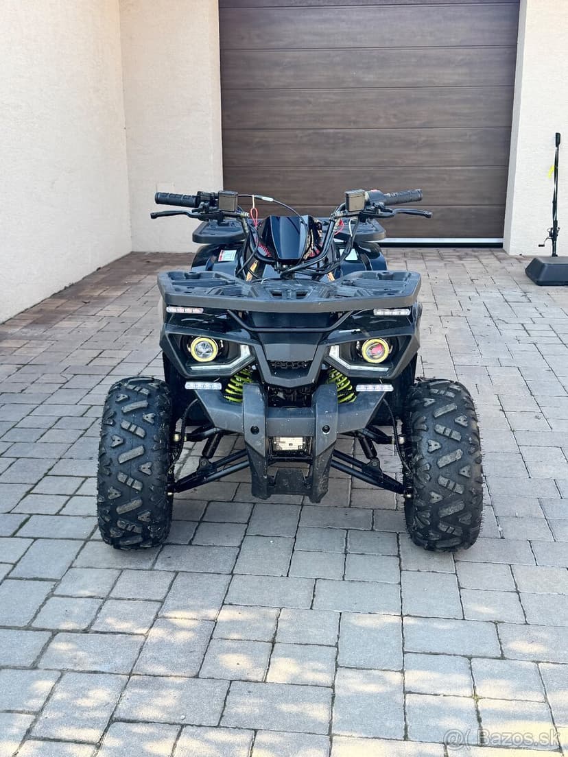 Štvorkolka 125cc detská