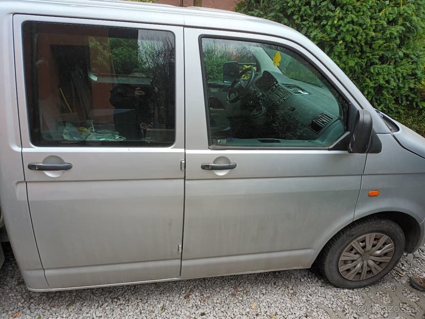 Predám VW T5 pick-up valník automat