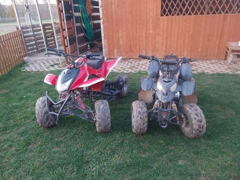 Stvorkolka ATV 110 2×