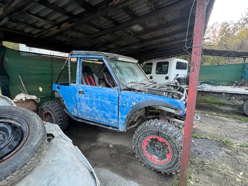 LR Discovery 1 Offroad špeciál