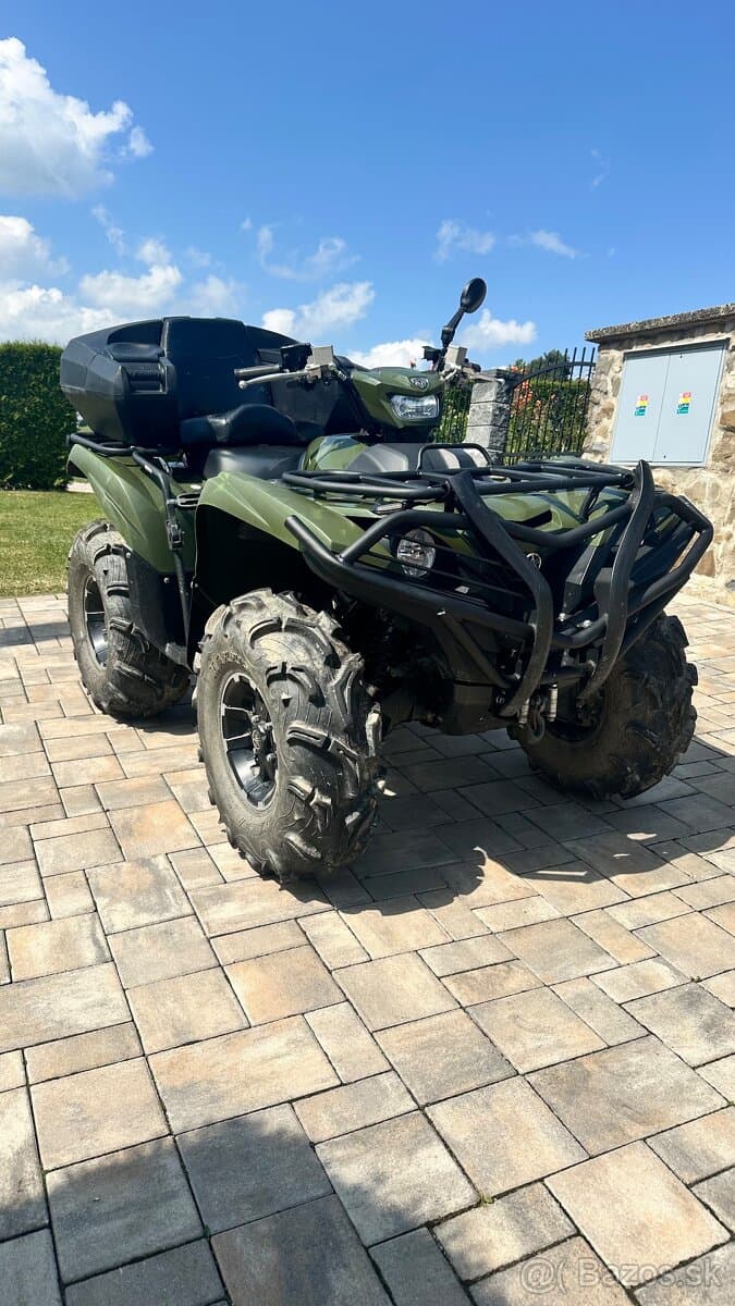 Yamaha Grizzly 700 EPS