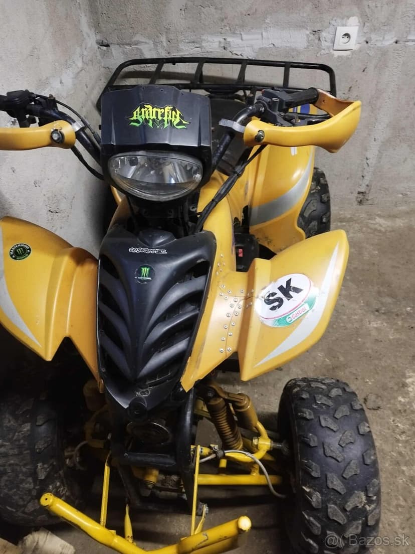 Predám štvorkolku ATV 150 automat