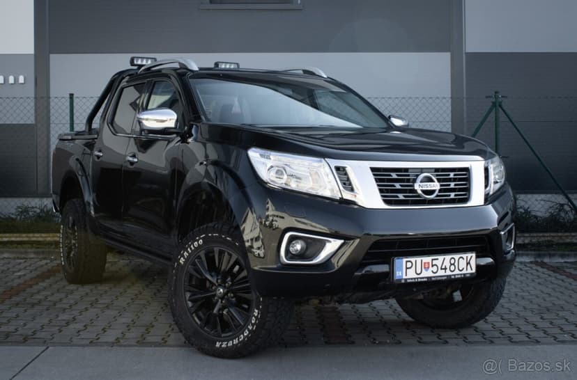 Nissan Navara Double Cab 190 - DPH