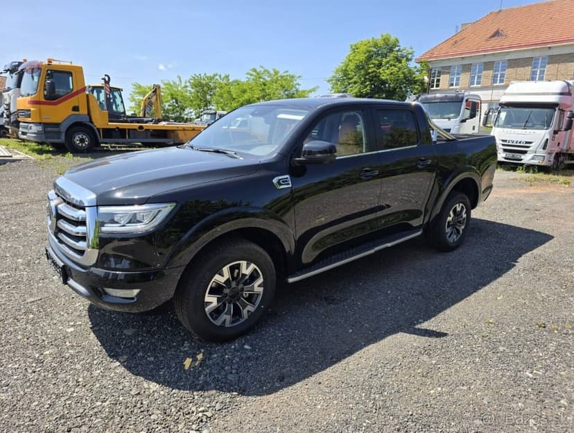 GREAT WALL CANNON POER LPG 4x4 AUTOMAT 2025