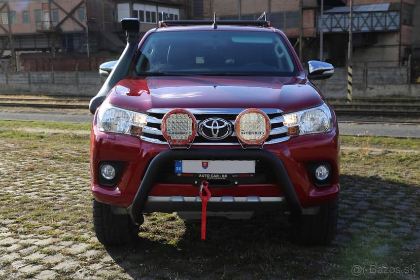 Toyotu Hilux REVO special EDITION