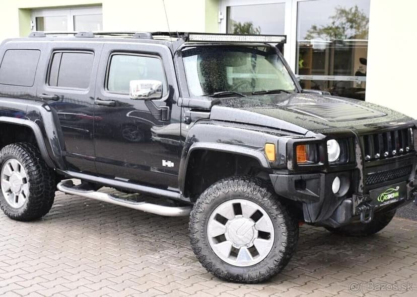 Hummer H3 5.3 V8 ALPHA ČR 224 kw