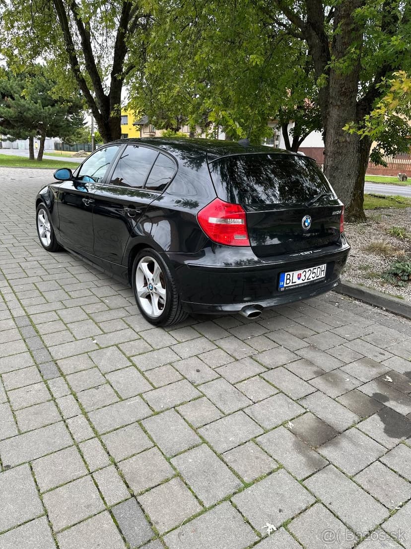BMW 1 – 2008 – 130 kW – Automat