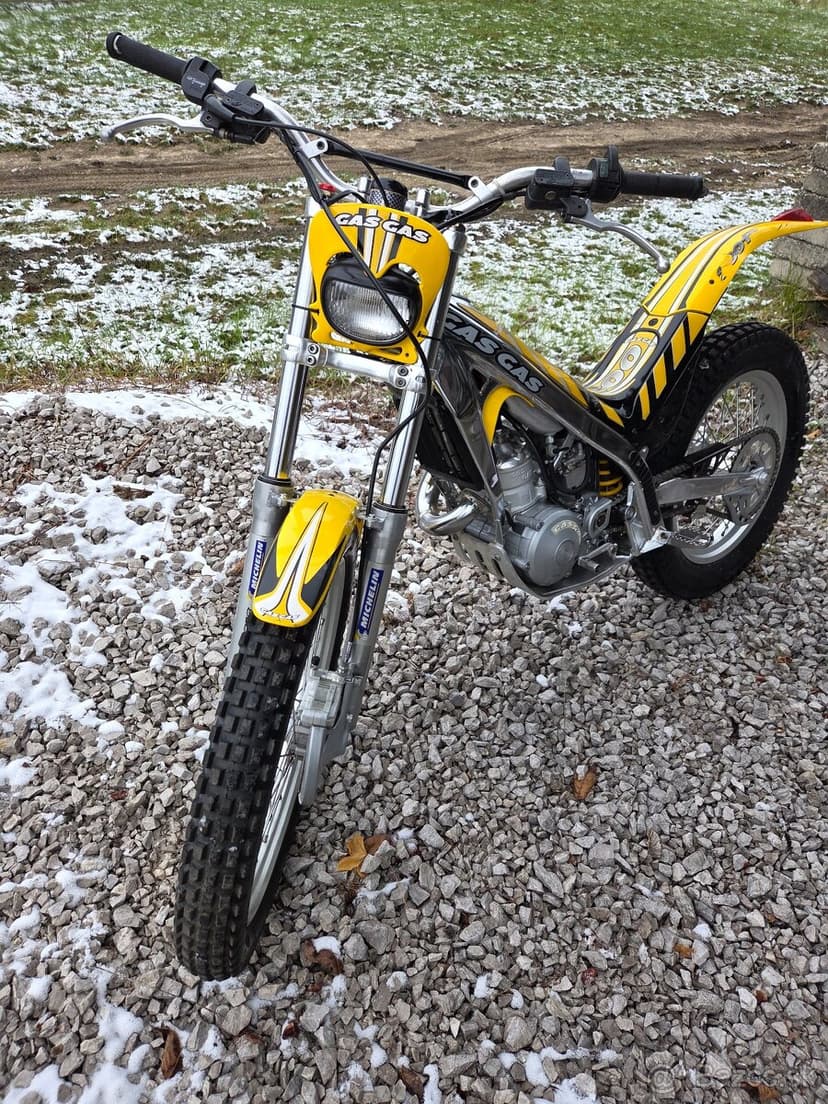 Gas Gas TXT 200 trial